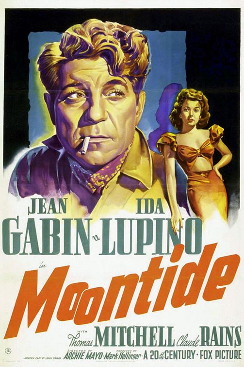 the movie poster: Moontide (1942)