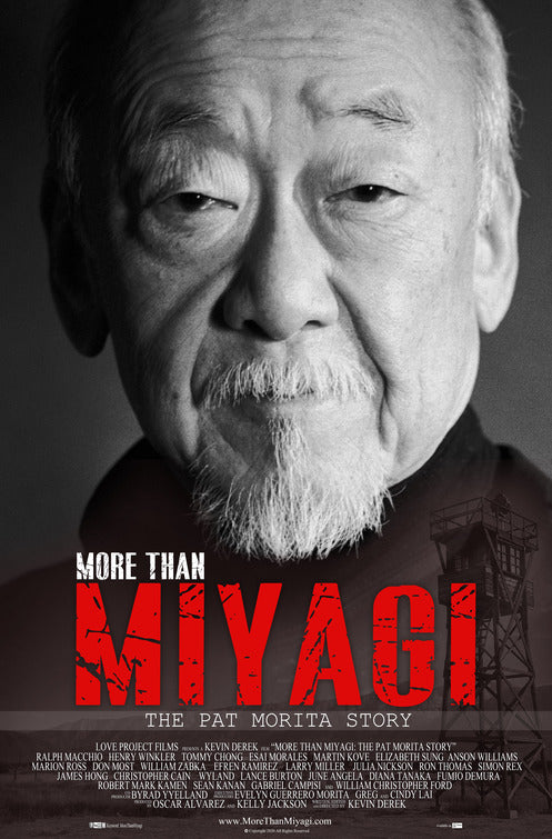 1000 piece jigsaw puzzle for the movie poster: More Than Miyagi: The Pat Morita Story (2021)