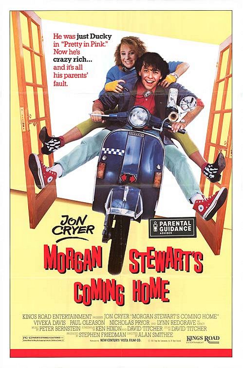 the movie poster: Morgan Stewart's Coming Home (1987)