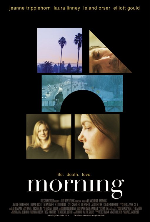 1000 piece jigsaw puzzle for the movie poster: Morning (2013)