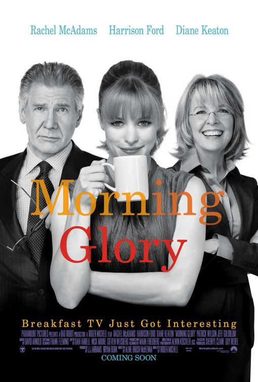 1000 piece jigsaw puzzle for the movie poster: Morning Glory (2010) ver4