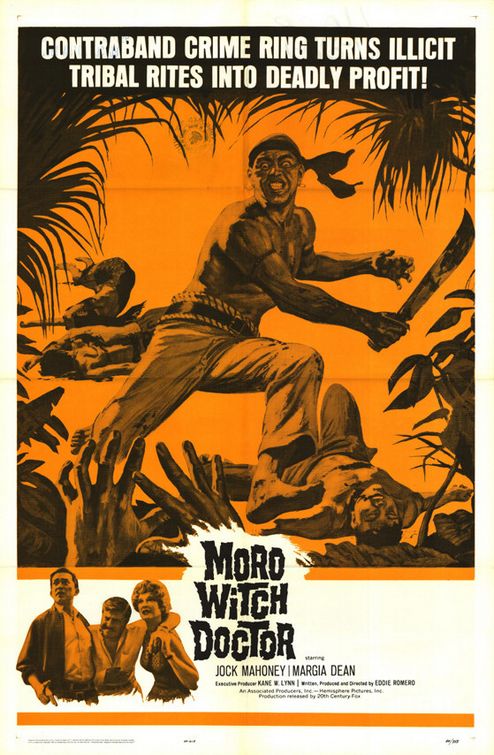 the movie poster: Moro Witch Doctor (1964)