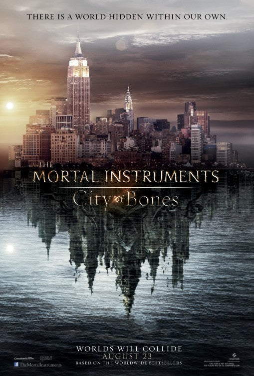 1000 piece jigsaw puzzle for the movie poster: The Mortal Instruments: City of Bones (2013)