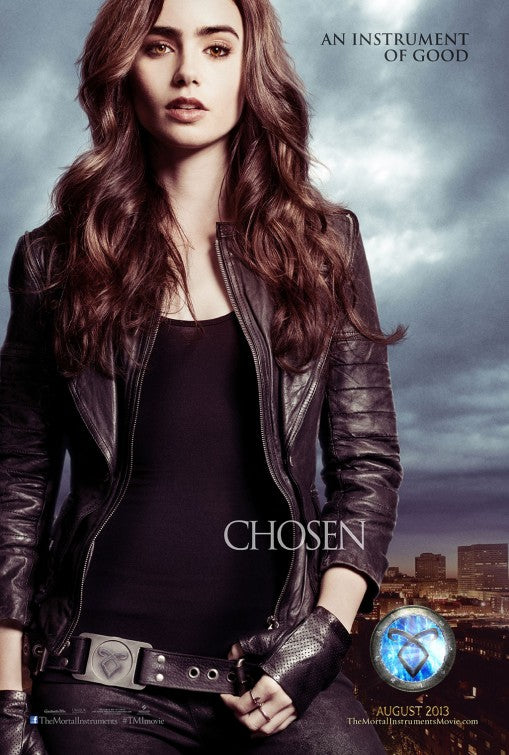 1000 piece jigsaw puzzle for the movie poster: The Mortal Instruments: City of Bones (2013) ver2