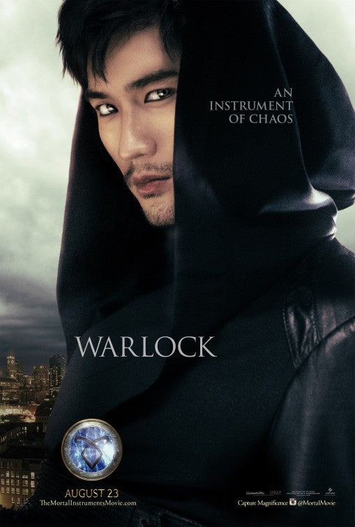 1000 piece jigsaw puzzle for the movie poster: The Mortal Instruments: City of Bones (2013) ver7