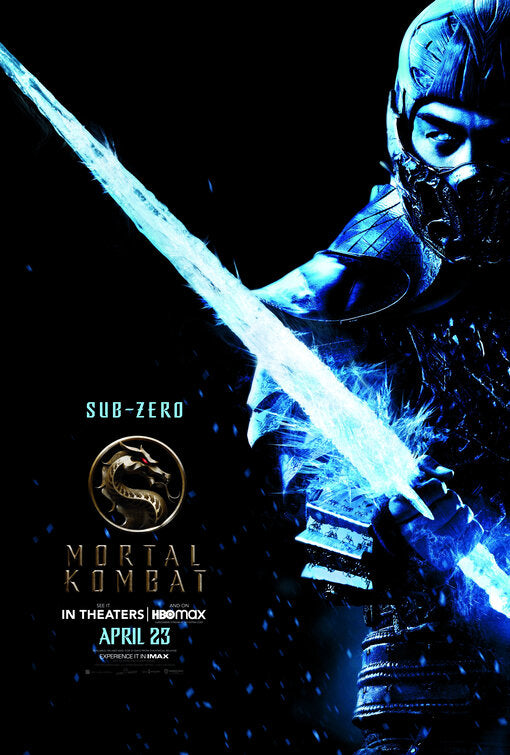 1000 piece jigsaw puzzle for the movie poster: Mortal Kombat (2021) ver16