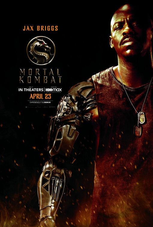 1000 piece jigsaw puzzle for the movie poster: Mortal Kombat (2021) ver7