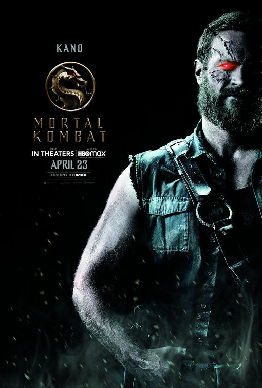 1000 piece jigsaw puzzle for the movie poster: Mortal Kombat (2021) ver8