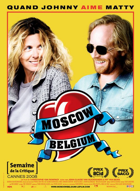 the movie poster: Moscow, Belgium (2008) ver2