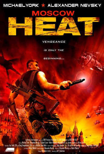 the movie poster: Moscow Heat (2005)