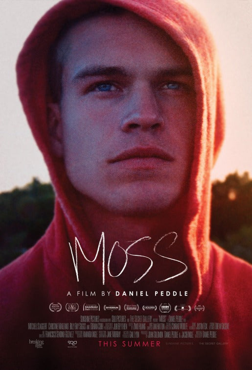 1000 piece jigsaw puzzle for the movie poster: Moss (2018) ver2