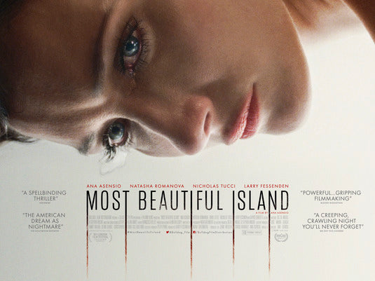 1000 piece jigsaw puzzle for the movie poster: Most Beautiful Island (2017) ver3