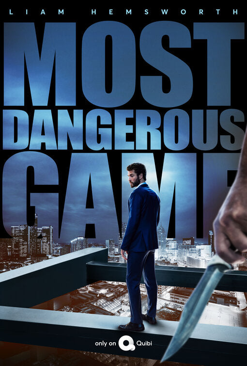 1000 piece jigsaw puzzle for tv poster: Most Dangerous Game, ver4