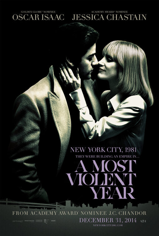 1000 piece jigsaw puzzle for the movie poster: A Most Violent Year (2014)