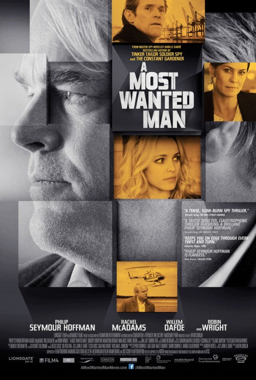 1000 piece jigsaw puzzle for the movie poster: A Most Wanted Man (2014)