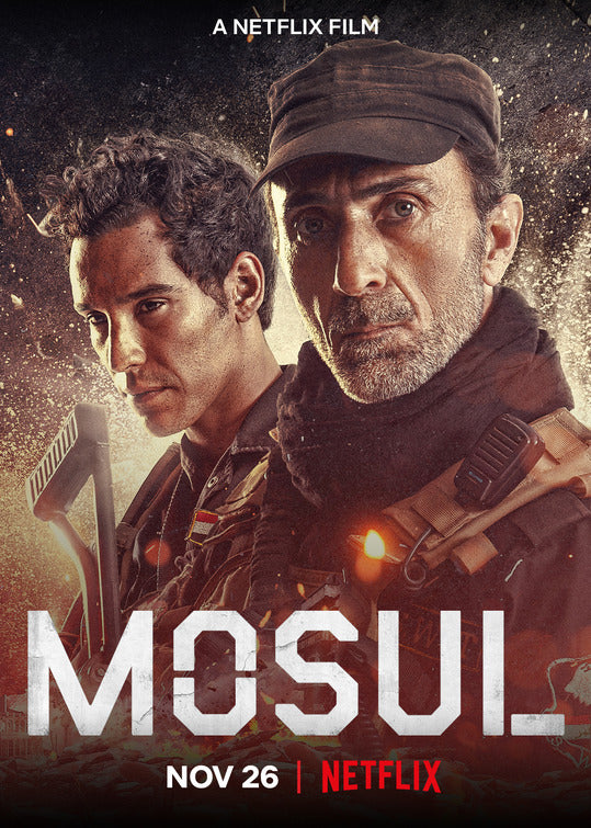 1000 piece jigsaw puzzle for tv poster: Mosul