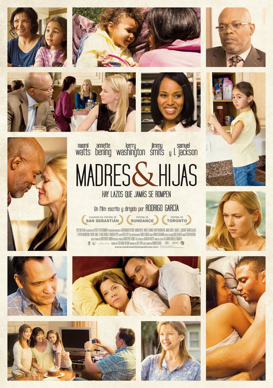 1000 piece jigsaw puzzle for the movie poster: Mother and Child (2010) ver3