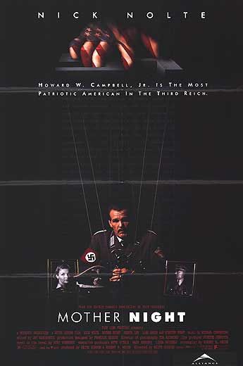 the movie poster: Mother Night (1996)