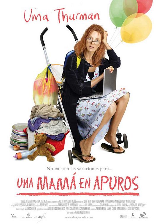 1000 piece jigsaw puzzle for the movie poster: Motherhood (2009) ver2