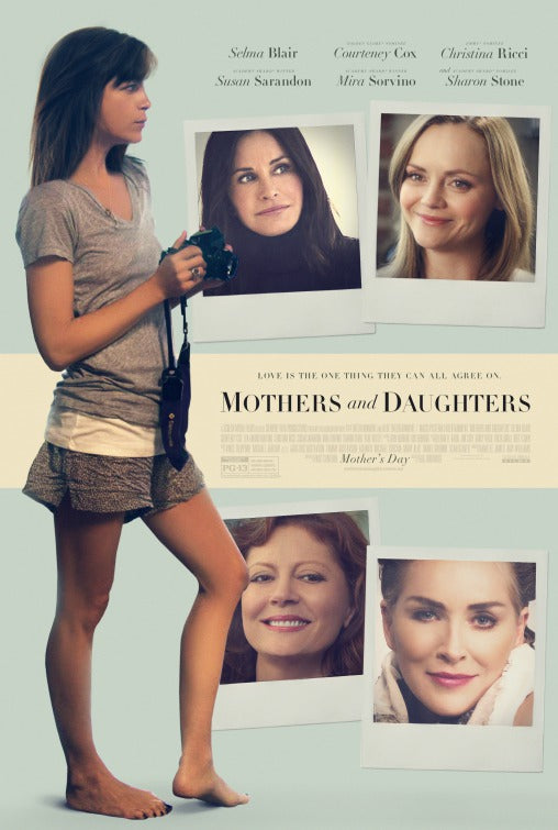 1000 piece jigsaw puzzle for the movie poster: Mothers and Daughters (2016)