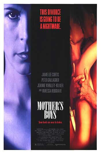 the movie poster: Mother's Boys (1994)