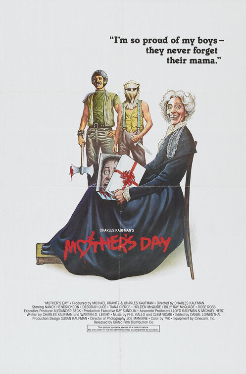 1000 piece jigsaw puzzle for the movie poster: Mother's Day (1980)