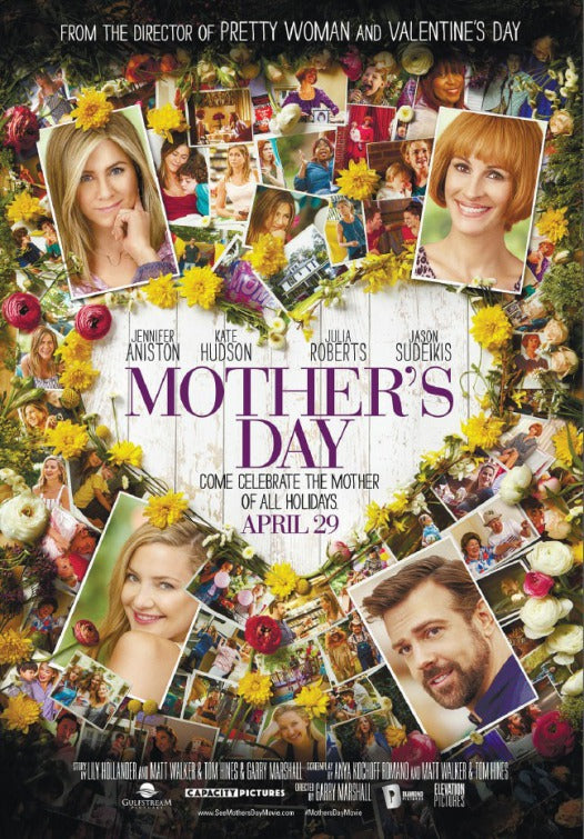 1000 piece jigsaw puzzle for the movie poster: Mother's Day (2016) ver3