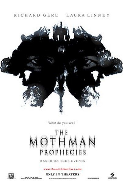 the movie poster: The Mothman Prophecies (2002) ver2