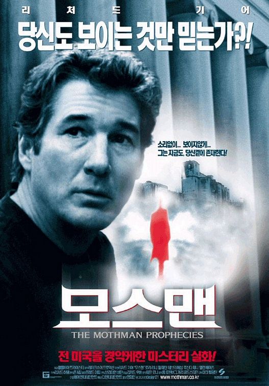 the movie poster: The Mothman Prophecies (2002) ver5