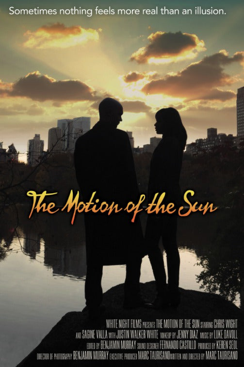 1000 piece jigsaw puzzle for the movie poster: The Motion of the Sun (2016)
