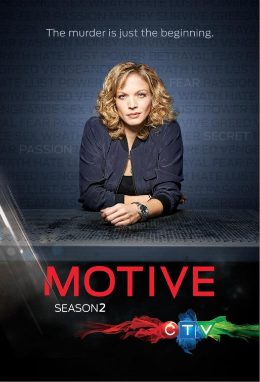 1000 piece jigsaw puzzle for tv poster: Motive, ver2