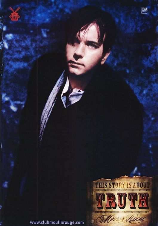 the movie poster: Moulin Rouge (2001) ver4