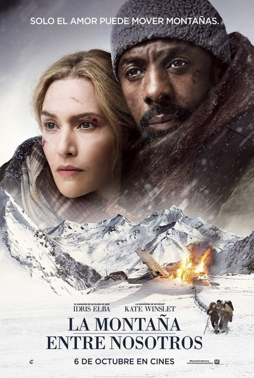 1000 piece jigsaw puzzle for the movie poster: The Mountain Between Us (2017) ver2