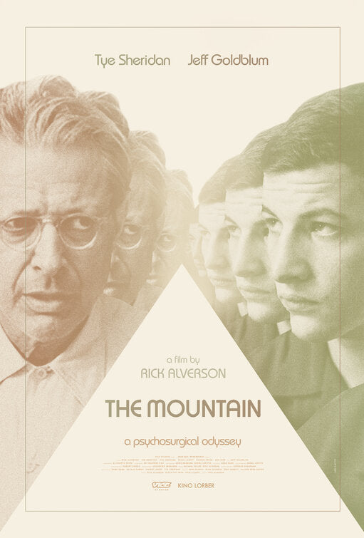 1000 piece jigsaw puzzle for the movie poster: The Mountain (2019) ver2