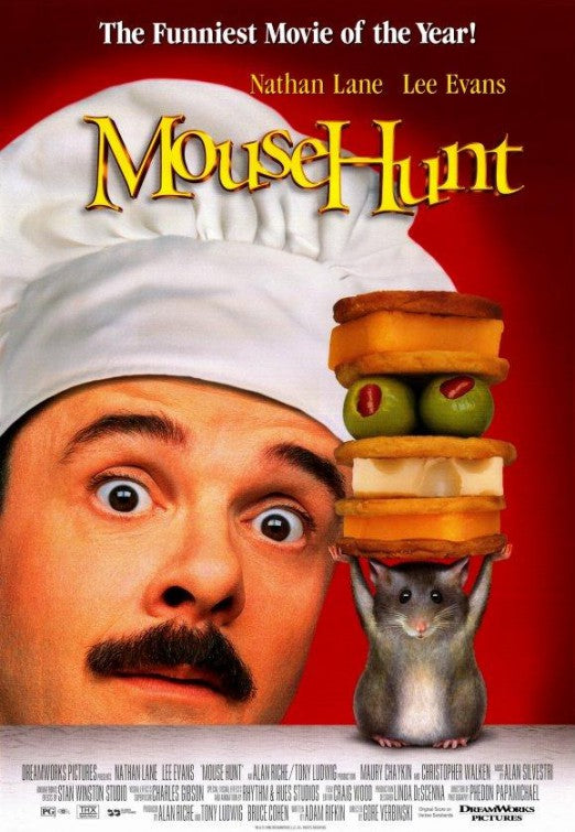1000 piece jigsaw puzzle for the movie poster: Mousehunt (1997) ver6