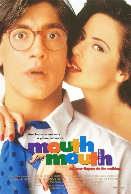 the movie poster: Mouth To Mouth (1997)