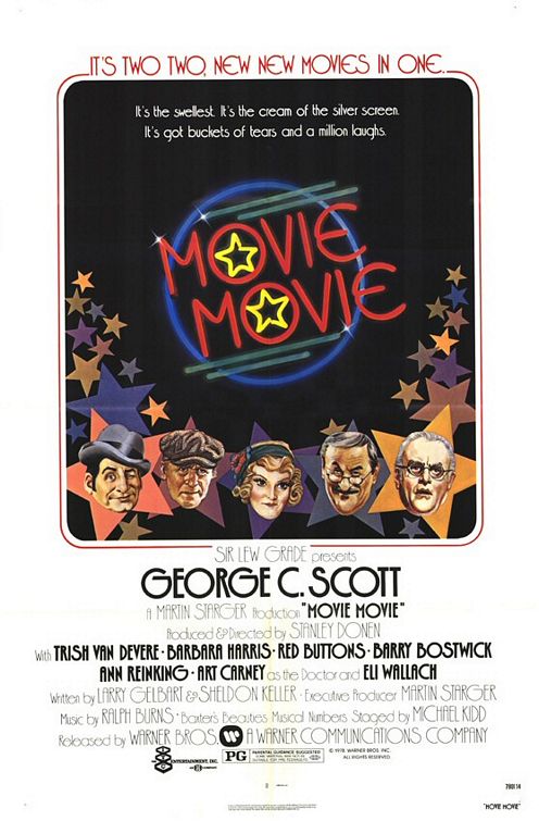the movie poster: Movie Movie (1978)