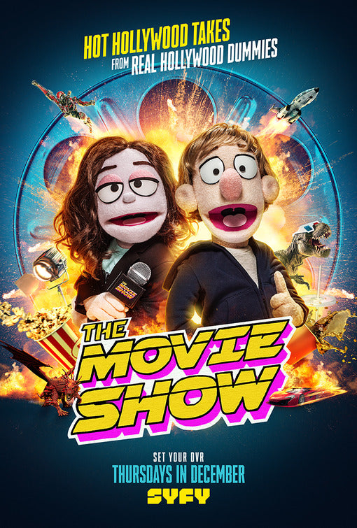 1000 piece jigsaw puzzle for tv poster: The Movie Show