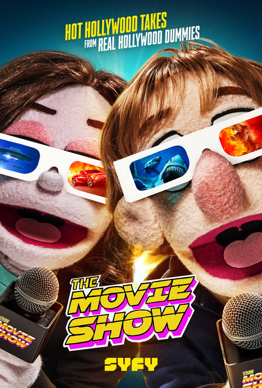 1000 piece jigsaw puzzle for tv poster: The Movie Show, ver2