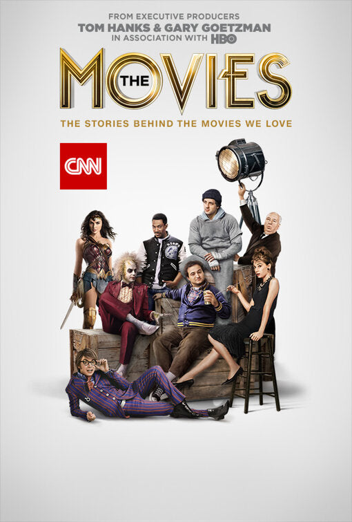 1000 piece jigsaw puzzle for tv poster: The Movies