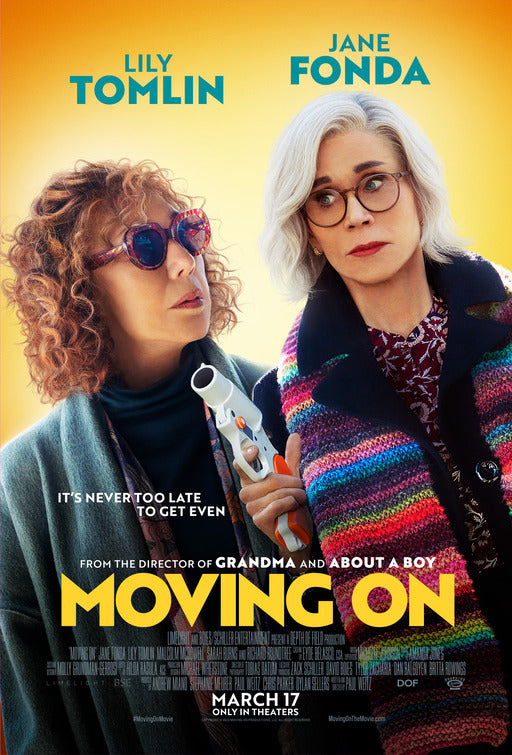 1000 piece jigsaw puzzle for the movie poster: Moving On (2023)