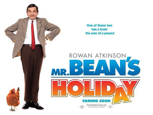 the movie poster: Mr. Bean's Holiday (2007) ver6