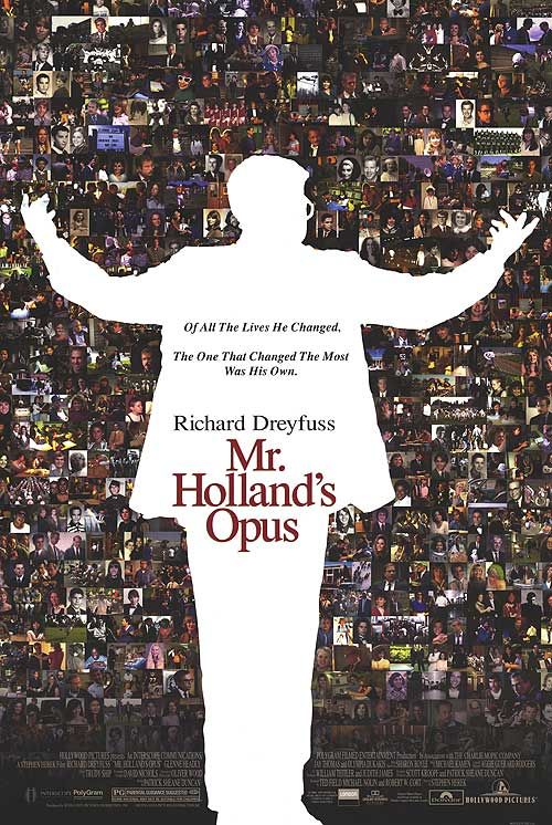 the movie poster: Mr. Holland's Opus (1995) ver1