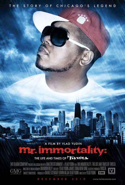 1000 piece jigsaw puzzle for the movie poster: Mr. Immortality: The Life and Times of Twista (2010)