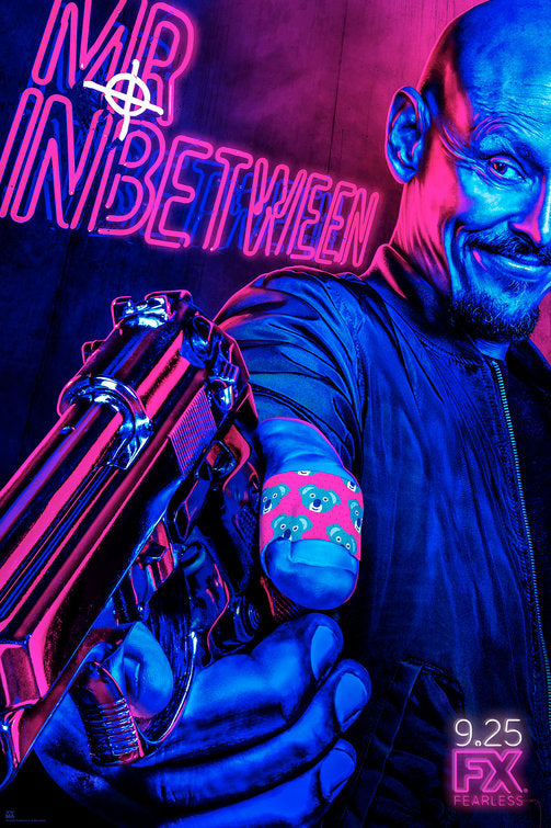 1000 piece jigsaw puzzle for tv poster: Mr Inbetween