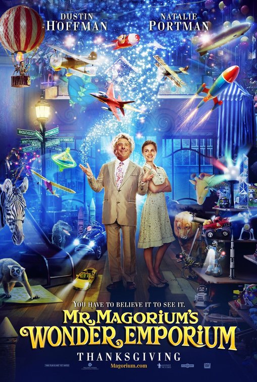 the movie poster: Mr. Magorium's Wonder Emporium (2007)