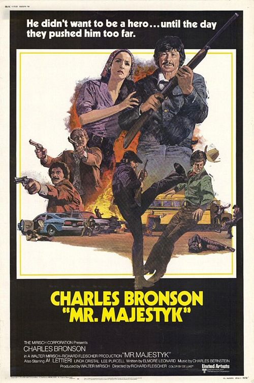 the movie poster: Mr. Majestyk (1974) ver2