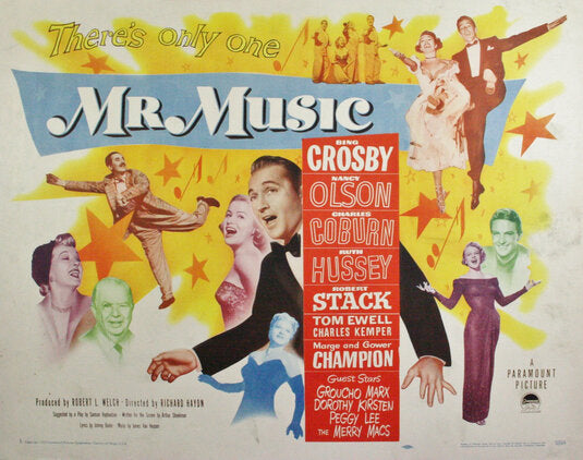 1000 piece jigsaw puzzle for the movie poster: Mr. Music (1950) ver2