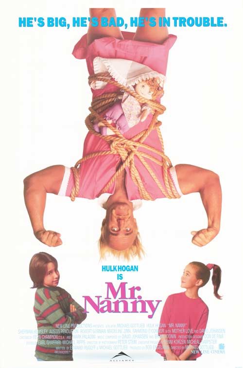 the movie poster: Mr. Nanny (1993)