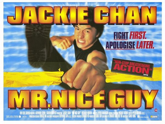 the movie poster: Mr. Nice Guy (1997)